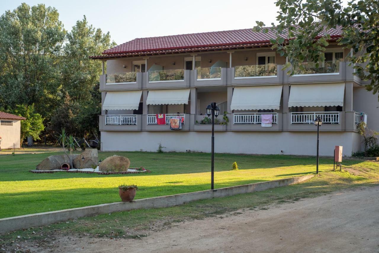 Camping Linaraki Apartments & Bungalows سيكيا المظهر الخارجي الصورة